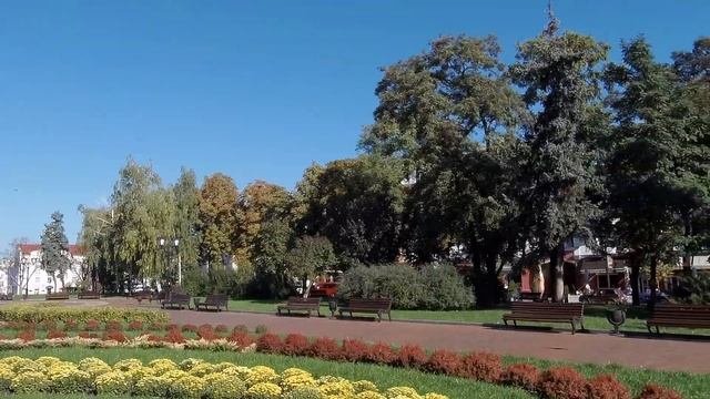 Чернигов,проспект Мира, часть 1 , бульвар смотреть онлайн