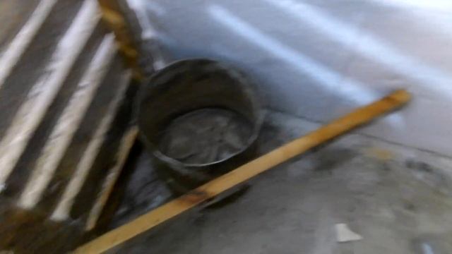Ямочный ремонт полов на Хоздворе своими руками смотреть онлайн