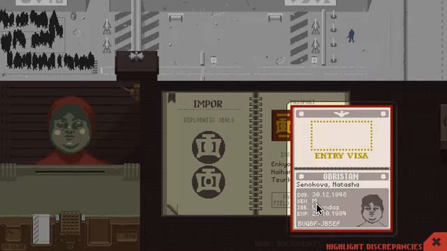 Первовзгляд - PapersPlease смотреть онлайн