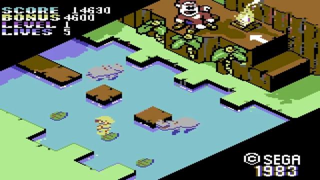 Congo Bongo (Commodore 64) [1985 Version] смотреть онлайн