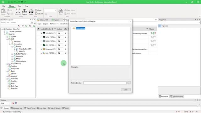 How to Use an Archive Database in EAE v21.1 | Schneider Electric Support смотреть онлайн