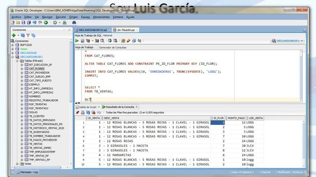 Creación de Llave Primaria y Foránea en Oracle смотреть онлайн
