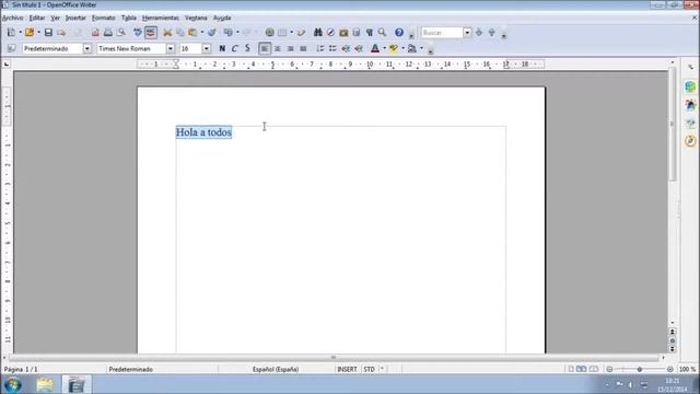 OpenOffice Writer смотреть онлайн
