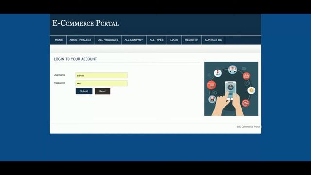 E-Commerce Portal | PHP and MySQL Project Source Code | PHP MySQL CRUD Project смотреть онлайн