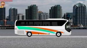 Машинки. Мультфильм про Автобус МУЛЬТИК-ПАЗЛ для малышей.