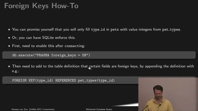 Database Basics - Part 2 смотреть онлайн