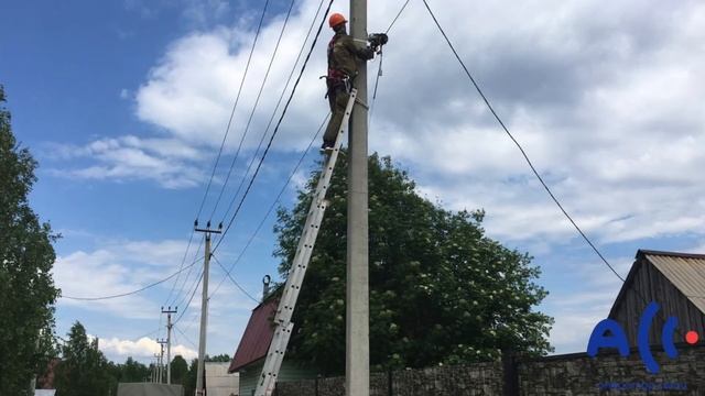 Технология подключения FTTH (Навивка) ООО "АСС" смотреть онлайн