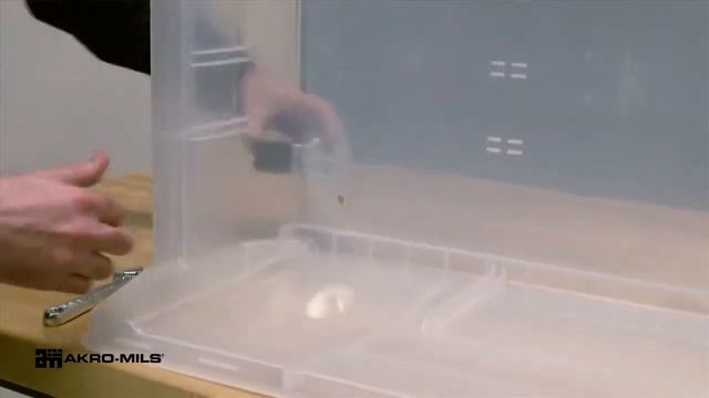 Akro-Mils Super-Sized Mobile Bins are perfect for transporting heavy or bulky items смотреть онлайн