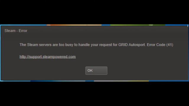 steam pc screen error смотреть онлайн