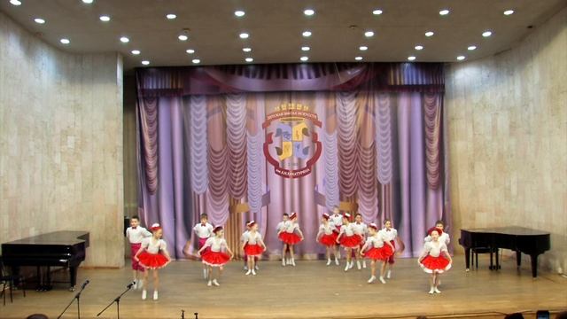 Полька "Приглашение" Хореографическая композиция