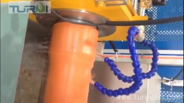 How is pvc pipe belling machine working? смотреть онлайн