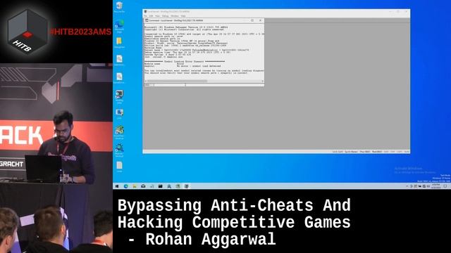 #HITB2023AMS D1T2 - Bypassing Anti-Cheats And Hacking Competitive Games - Rohan Aggarwal смотреть онлайн