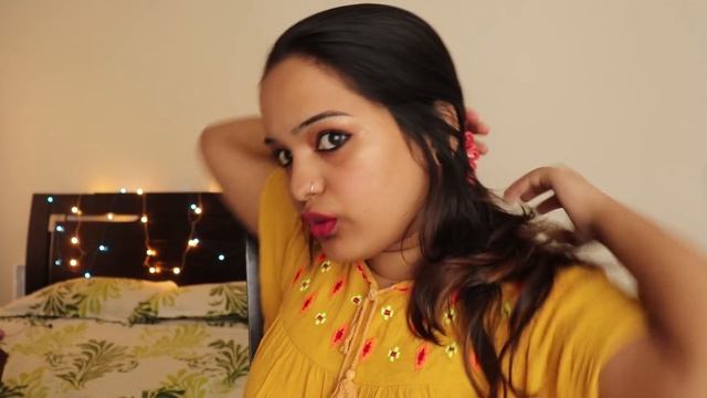 Easy and Quick 5 hairstyles for College,Work & School 2018 | Go Glam with Keerthy смотреть онлайн