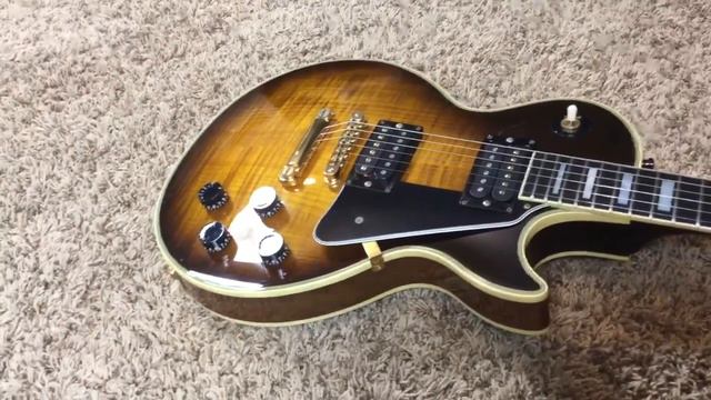 1990 Gibson Les Paul Custom | Vintage Tobacco Sunburst | Light Weight! смотреть онлайн