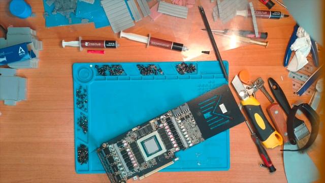 Перед сборкой майнинг фермы на CMP90 / Как я обслуживаю карты поточно смотреть онлайн