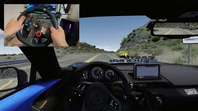 Assetto Corsa - Mazda MX-5 ND Turbo (Best Car Mod) смотреть онлайн