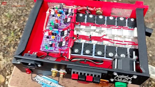 Review power M2 Racing Balap isi 3000watt? boxnya miniatur 2Ch смотреть онлайн