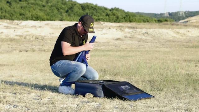 Omega Water Detector Underground Well Explorer - How to use смотреть онлайн