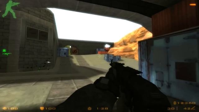Counter Strike - Modern Warfare 3 - Gameplay смотреть онлайн