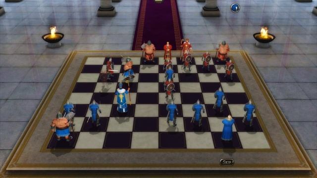 Pawn sacrifices himself for the king ! I Battle chess games of kings 2023 I #Killer rook смотреть онлайн