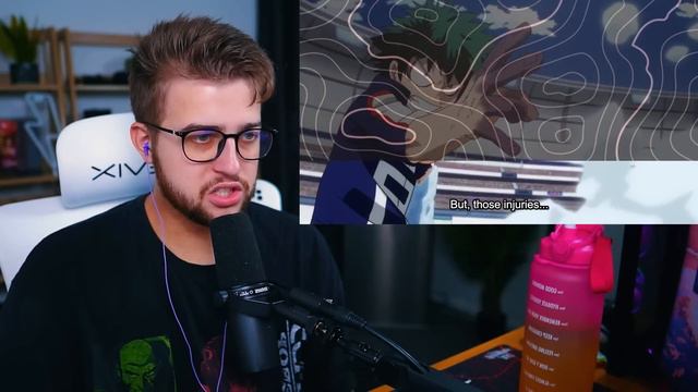 DEKU VS TODOROKI!! My Hero Academia Season 2 Episode 10 Reaction смотреть онлайн