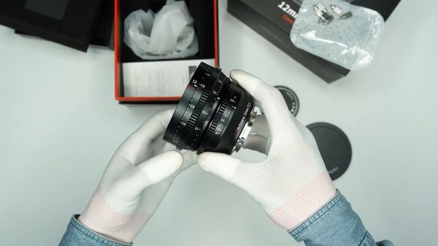 Объектив 7artisans 12mm T2.9 Sony E смотреть онлайн