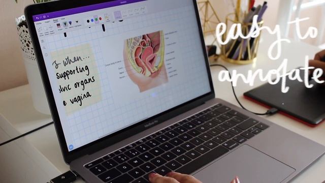 How to make digital handwritten notes on your laptop (using a pen tablet) with OneNote смотреть онлайн