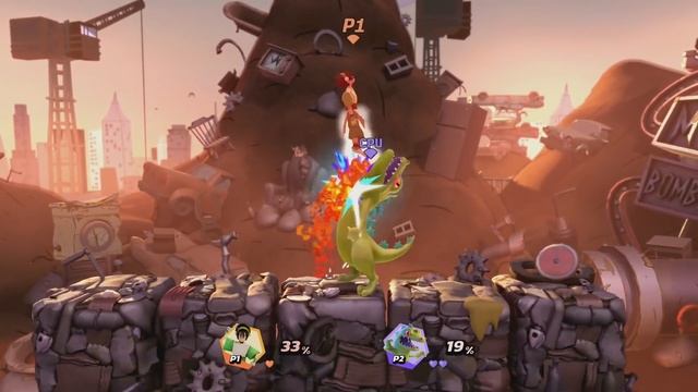 Nickelodeon All-Star Brawl | Review in 3 Minutes + смотреть онлайн