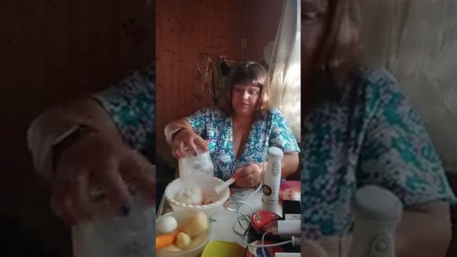 Куриные котлетки из грудки??️? смотреть онлайн