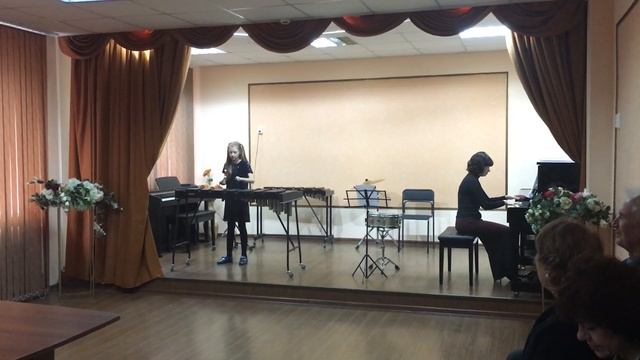 Панасенко Юлия, 10 лет, г Новоалександровск, П Чайковский Неаполитанская песенка смотреть онлайн