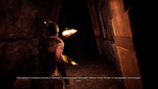 ДЕМОН ИЗ ТЬМЫ ? Hellblade: Senua's Sacrifice #6 смотреть онлайн