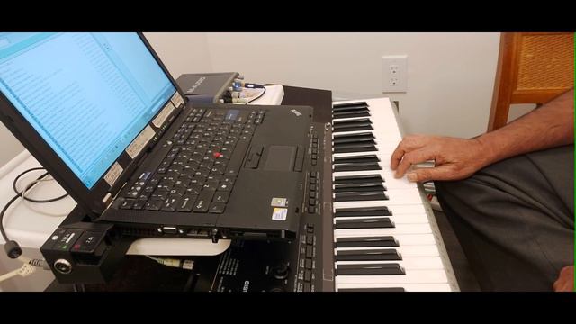 Musafir Hoon Yaron Keyboard Cover смотреть онлайн