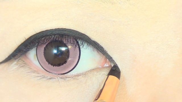 Kamado Nezuko from Kimetsu no Yaiba 竈門 禰豆子 | Tutorial: Anime Eye Makeup 289 смотреть онлайн
