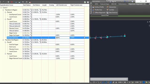 How to Manual Edit Superelevaion in AutoCAD Civil 3D | AutoCAD Civil 3D in Hindi and Urdu | PART-93 смотреть онлайн