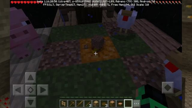 Один блок в майнкрафт Bedrock Edition #1 ! смотреть онлайн