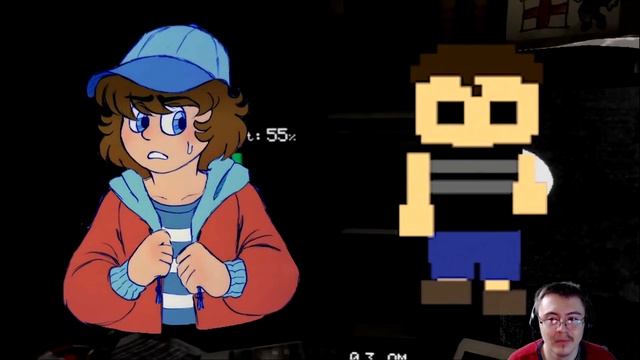 ПОЛНЫЙ РАЗБОР INTO THE PIT | Разбор Fazbear Frights #1 ( SladeTHR ) | Реакция смотреть онлайн