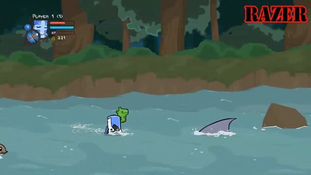 Castle Crashers [Пердящий лес] #2 смотреть онлайн