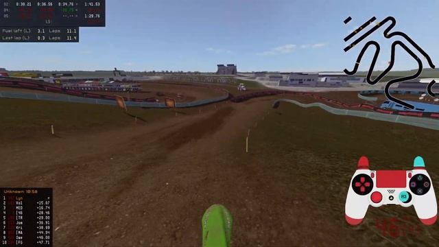 MX Bikes PRO Race Onboard - THE GAME SAYS NO! - European Masters Round 2 Moto 2 смотреть онлайн