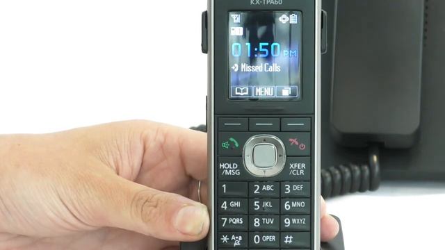 Panasonic Cordless – How to Put your Handset on Silent Mode смотреть онлайн