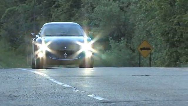 Autoblog drives the 2008 Maserati Gran Turismo смотреть онлайн
