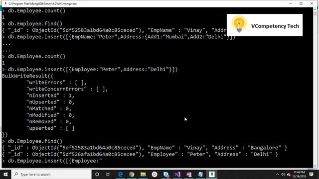 MongoDB comand Part2 смотреть онлайн