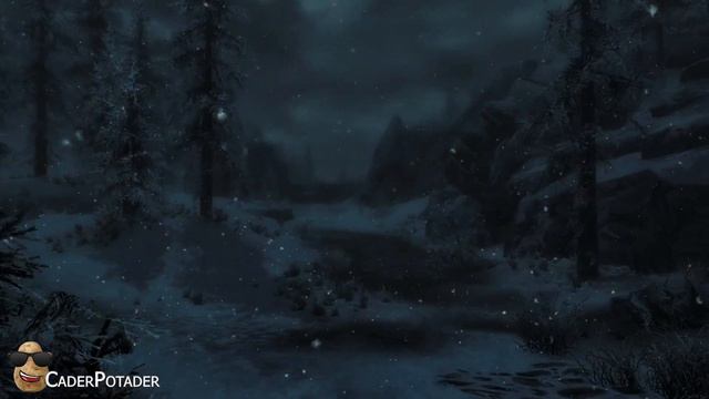 Sounds of Skyrim | Ambience - Rain - Wind - Waves | No Commentary | Relaxation | Riften to Solitude смотреть онлайн