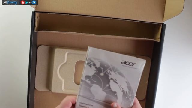 Acer V17 Nitro 17.3-inch Notebook (2015) - Unboxing смотреть онлайн