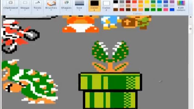 8 bit sprite marathon смотреть онлайн
