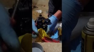 kia ceed jd 2016 ремонт правого заднего суппорта с полным демонтажом.  сложные моменты в подробно.