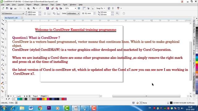 introduction to corelDraw смотреть онлайн