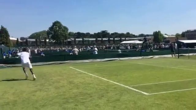 Prajnesh Gunneswaran - Wimbledon Qualifying (2018) - Tobias Kamke смотреть онлайн