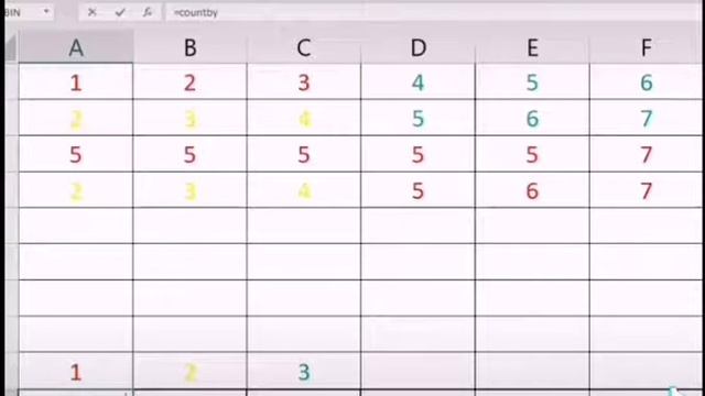 How to Calculate Excel Sheet (Cell) by the font Color? смотреть онлайн
