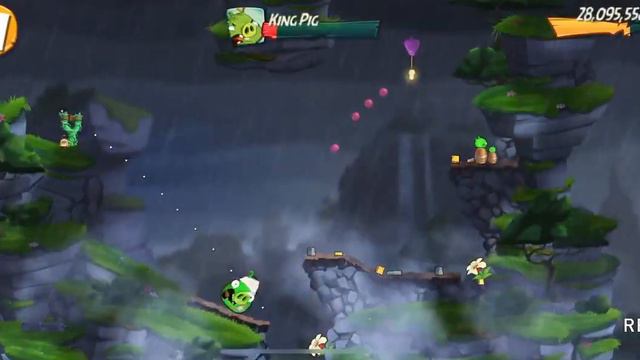 Angry Birds 2 King Pig Panic Wed 02/10/2021 0-0-600gems смотреть онлайн