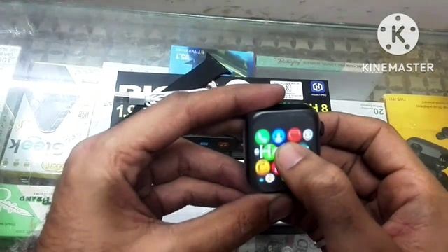 T800 Promax Smartwatch With Wireless Charging #smartgadgets #smartwatch #wirelesscharging #fashion